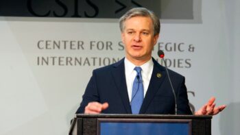 | Charles Wray speaking at a China Initiative conference in February 2020 at the Center for Strategic and International Studies in Washington DC | MR Online