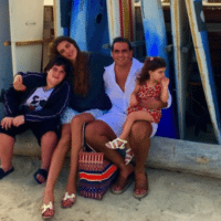 | Camila Fabri and Alex Saab with two of their children Jad and Mariam | MR Online