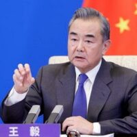 | Chinese State Councilor and Foreign Minister Wang Yi addresses the Munich Security Conference via video link Feb 19 2022 | MR Online
