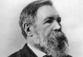 German polymath and co-developer of Marxism, Friedrich Engels (1820-1895)