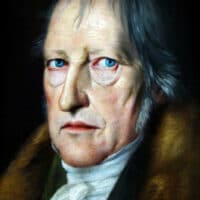 German philosopher Georg Wilhelm Friedrich Hegel (1770-1831)