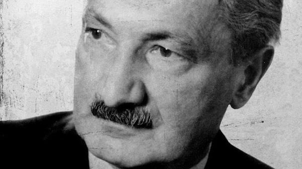 | ​Martin Heidegger | MR Online
