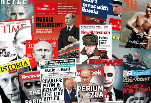 | Anti Putin Propaganda | MR Online