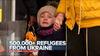 In the Ukraine invasion, U.S. TV news coverage focused appropriately on the civilians who pay the highest price in modern warfare (ABC, 2/28/22)—but this focus was largely missing in reporting on U.S.-led wars.