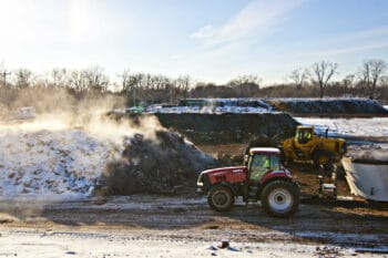 | An industrial composting facility in Shakopee Minnesota US Image Minnesota Pollution Control Agency CC BYNC 20 | MR Online