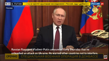 | Putin speech | MR Online