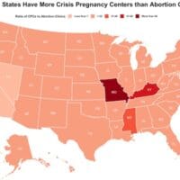 United States of America - Crisis Pregnancy Centers / Abortion Clinics