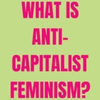 | anti capitalist feminism | MR Online