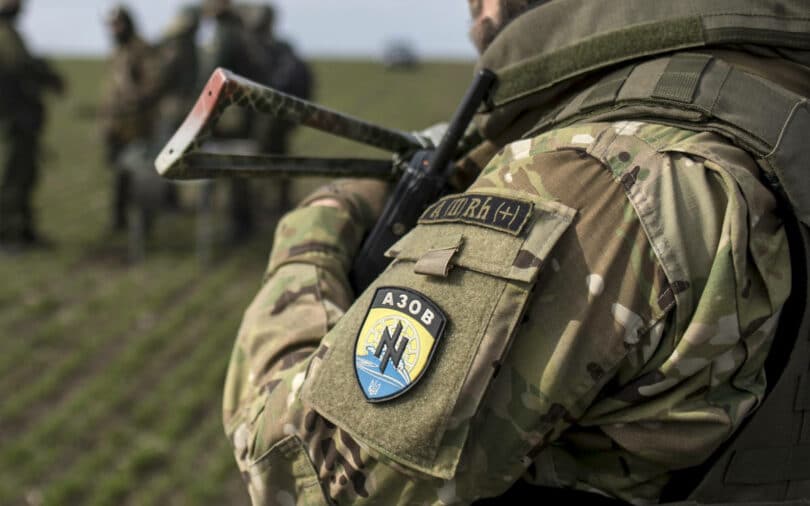 | Azov Battalion patch | MR Online