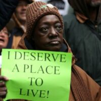 New York City protest, 2017. (Photo: Reuters)