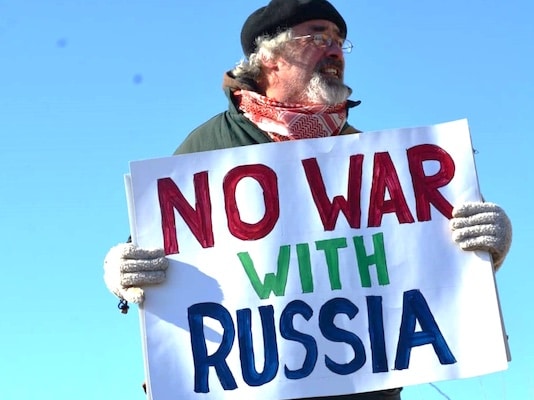 | no war with Russia | MR Online