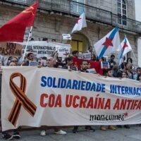| Solidarity rally in Galicia Spain in 2014 | MR Online