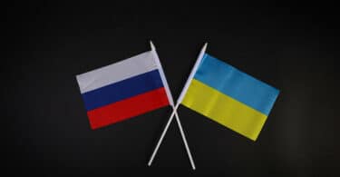 | Flags of Russia and Ukraine | MR Online