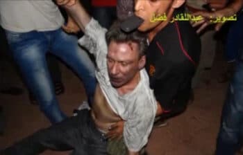 Ambassador Stevens allegedly facilitated arms transfers from the Benghazi compound where he died. AP 