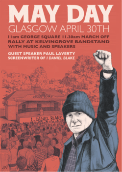 April 30th May Day Poster