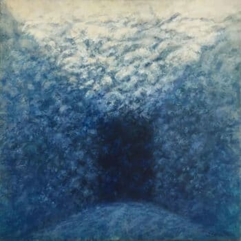 Josefina Robirosa (Argentina), Bosque azul (‘Blue Forest’), 1993-94.