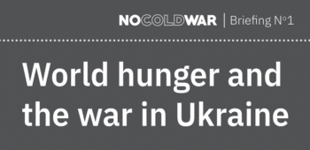 World hunger and the war in Ukraine