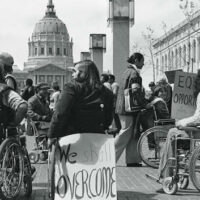Disability activism — Americans advocating for policies that are in the best interest of those living with disabilities — has floundered where other movements have soared. Kate Harveston 2018 / Brewminate