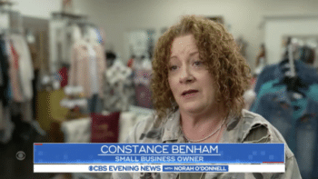 CBS News (11/10/21) made a small business owner the face of corporate America: “If they’re charging me, I have to turn around and charge my customers.”