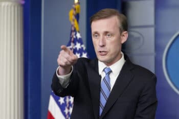 Jake Sullivan: "AQ [Al Qaeda] is on our side in Syria," the then-State Dept. official–and current national security adviser–told Hillary Clinton in a Feb. 2012 email. AP