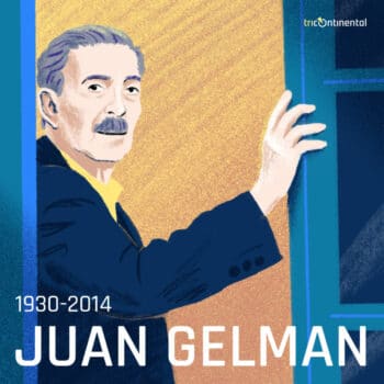 | Juan Gelman | MR Online