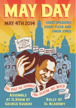 2014 May Day Poster