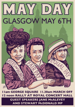 May 6th May Day Poster