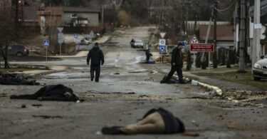| Corpses strewn on streets of Bucha Ukraine Ukraine alleges Russia was behind the killings but the evidence does not corroborate these accusations | MR Online