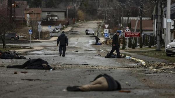 | Corpses strewn on streets of Bucha Ukraine Ukraine alleges Russia was behind the killings but the evidence does not corroborate these accusations | MR Online