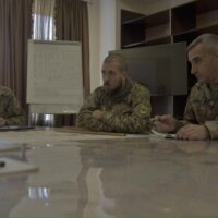 | US Maj John Alan Gavrilov right trains commanders of the neoNazi Azov Battalion as part of a November 2017 foreign delegation | MR Online