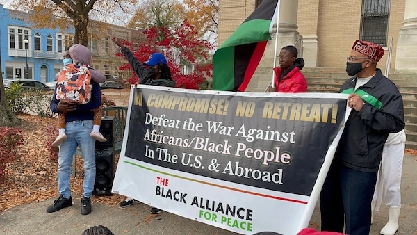 | A Statement on Ukraine from the Black Liberation Movement | MR Online