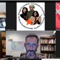 | On March 27 the Socialist Unity Party and Struggle La Lucha newspaper hosted a webinar called Stop the War Lies Voices from Donbass | MR Online
