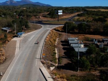 New roads on the outskirts of Ésteli, Nicaragua’s third-largest city. [Source: bcie.org]