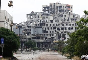 Homs, Syria.