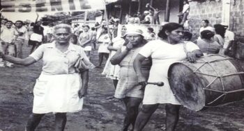 Women participating in 1979 Sandinista revolution. [Source: wikipedia.org]
