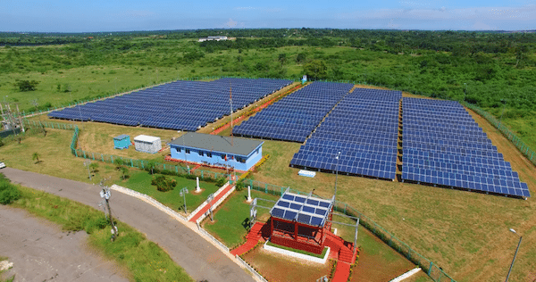 | A solar photovoltaic project in Cuba Photo IRENAFlickr CC BYNCND 20 | MR Online