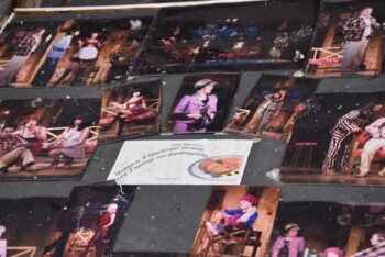 | Inside the theater are photos of previous performances | MR Online