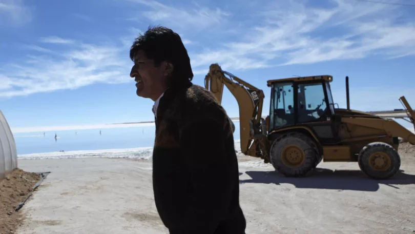 | Bolivian ex President Evo Morales | MR Online