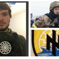 Buffalo shooter Payton Gendron wore the black sun insignia used by Ukraine's neo-Nazi Azov Battalioon