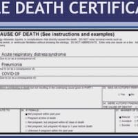 COVID-19 Death Certificate