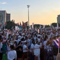 | A May Day 2022 rally in La Habana Cuba | MR Online