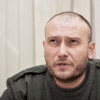 Ukrainian MP Dmytro Yarosh, the former leader of the radical movement Right Sector. 2018.