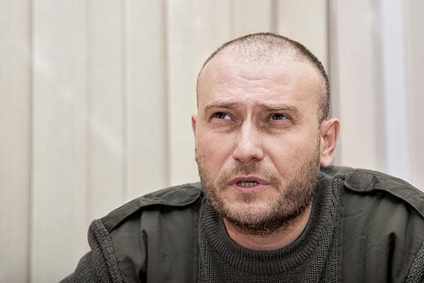 | Ukrainian MP Dmytro Yarosh the former leader of the radical movement Right Sector 2018 | MR Online
