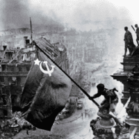 | On May 2 1945 the Red Army raised the banner of victory over Berlins Reichstag after the fall of the German capital Adolf Hitler had committed suicide in his bunker less than 48 hours before | MR Online