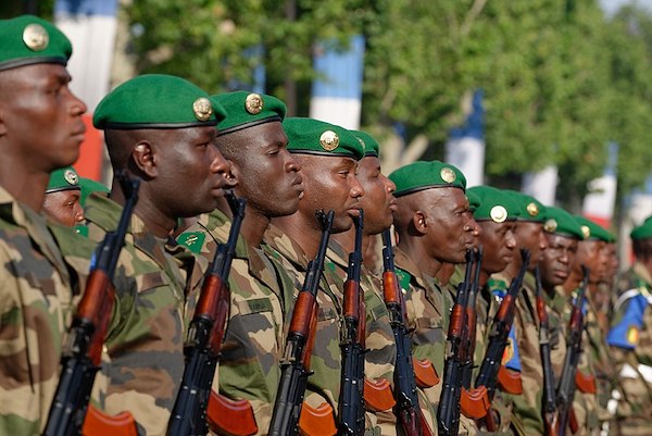 | Malian troops taking part in the Bastille Day 2013 military parade on the ChampsÉlysées in Paris | MR Online