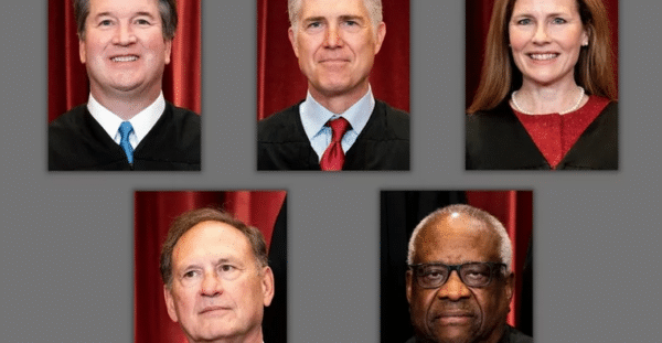 | Detail from an NPR graphic 5322 of Supreme Court justices who supported a draft opinion that would overturn Roe | MR Online