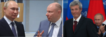 | Left Putin with Potanin Moscow 2020 right Moshkovich with Putin Vladivostok September 2018 For more on Moshkovich click | MR Online