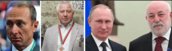 | Left to right Igor Kesaev Alexander Govor the President Victor Vekselberg | MR Online