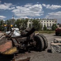 Ukraine after 90 days of war