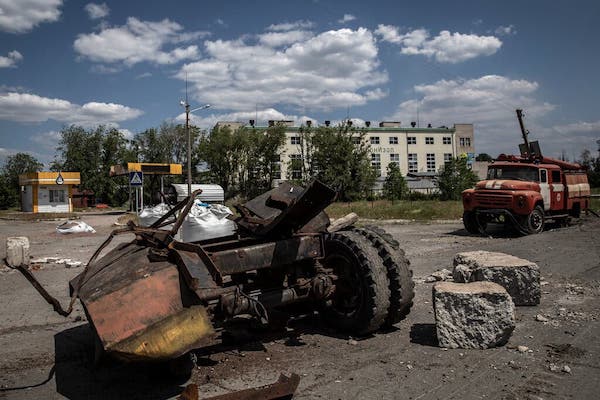 | Ukraine after 90 days of war | MR Online